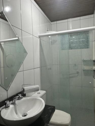 Ένα μπάνιο στο Casa Férias