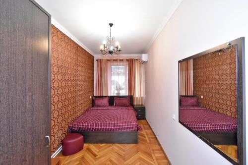 Llit o llits en una habitació de Metro 2