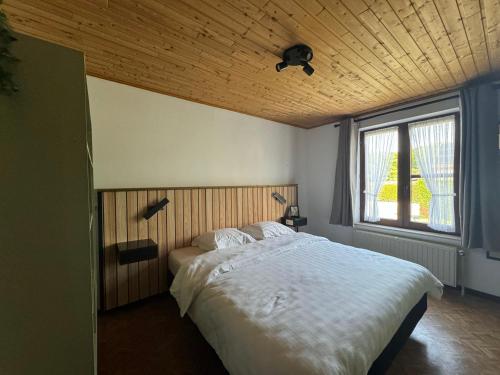 Cama o camas de una habitación en Casa Fratello Bolderberg