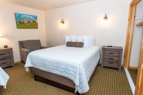 Katil atau katil-katil dalam bilik di Appenzell Inn