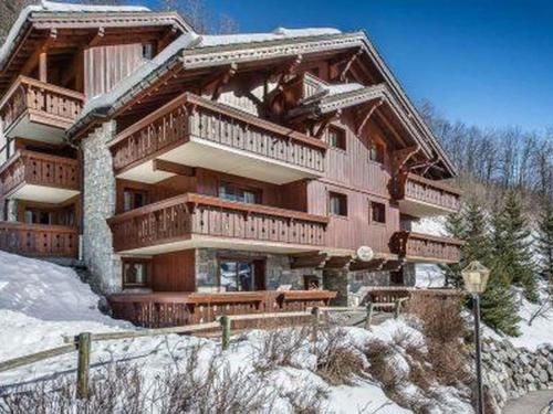 Duplex lumineux 8 pers, ski au pied, piscine & spa Méribel