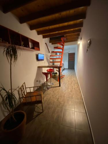 Et tv og/eller underholdning på Dpto Stairs Nova