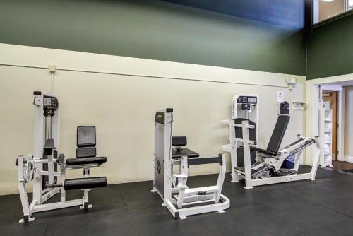 Gimnasio o instalaciones de fitness de Ski Happy