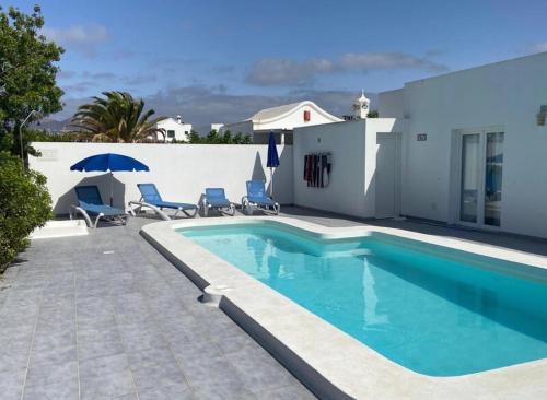 Piscina en o cerca de Casa Becky