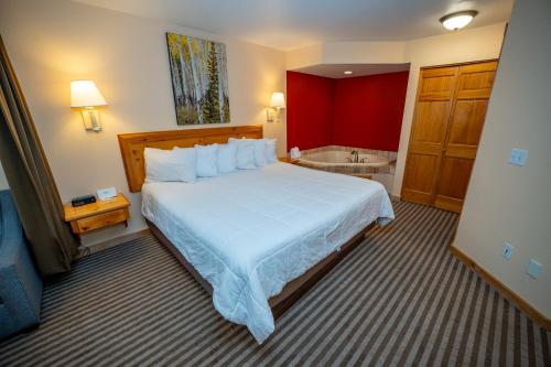 Katil atau katil-katil dalam bilik di Appenzell Inn