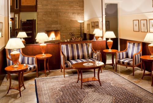 Posezení v ubytování Hotel Hofmark