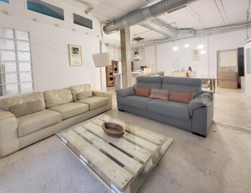 LOFT SOHO, Free Garage, Downtown