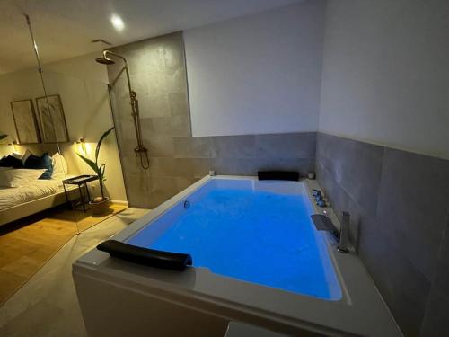 Katil atau katil-katil dalam bilik di Suite Canne Or