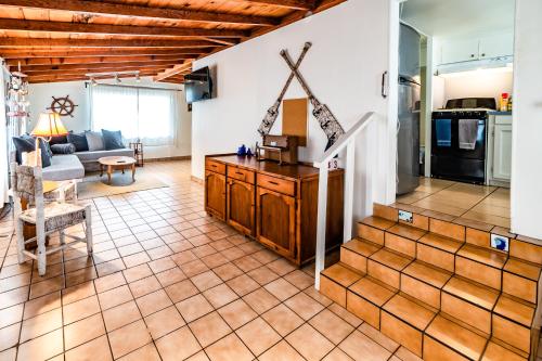 Kuchyň nebo kuchyňský kout v ubytování Casa Capitan - BEACHFRONT living