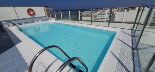 El Cotillo 2 Camere Vista Mare con Terrazza e Piscina Panoramica