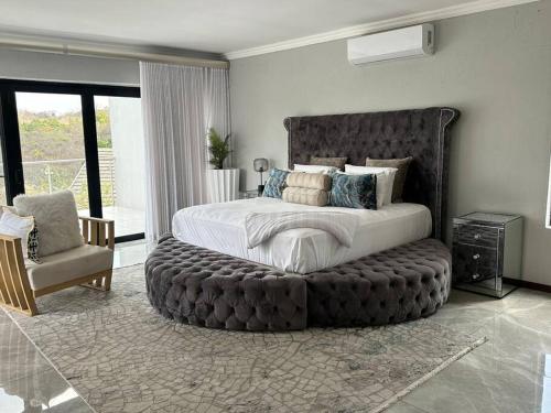 Postel nebo postele na pokoji v ubytování LaRo