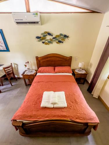Cama o camas de una habitación en Ú Sulè