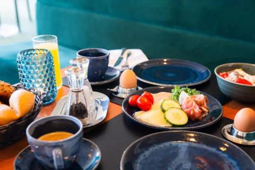 Jídlo v apartmánu nebo okolí