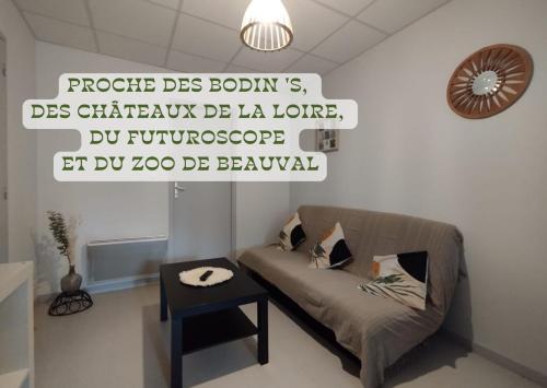 Appartement centre Descartes