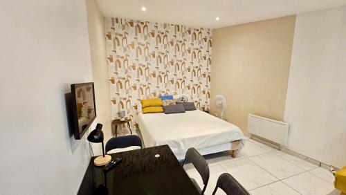 Gallery image of Studio cosy et lumineux proche Paris et Stade de France in Stains