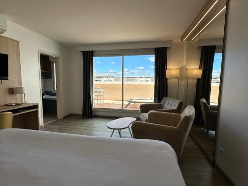 Beau studio 30m2, Piscine et jacuzzi au Jardin d'Eden, dédié aux couples, Village Naturiste