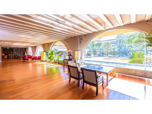 Гостиная зона в Sansuien - Vacation STAY 06804v