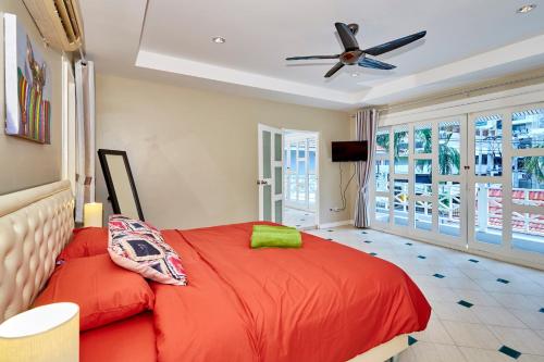 Gallery image of Big area!! Cozy Beach pool villa 5 private bedrooms in Pattaya South