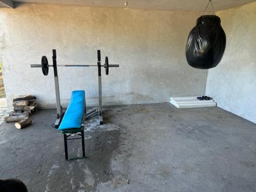 Fitness centrum a/nebo fitness zařízení v ubytování Cherryhouse