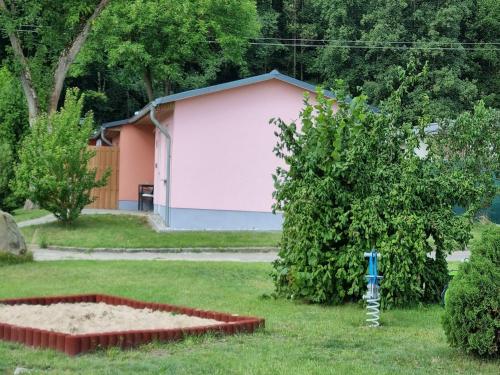Κήπος έξω από το Reihenhaus am Groß Labenzer See in Klein Labenz