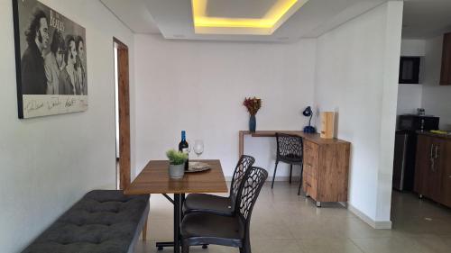 Area soggiorno di Caminos del Dorado sede Apartamento