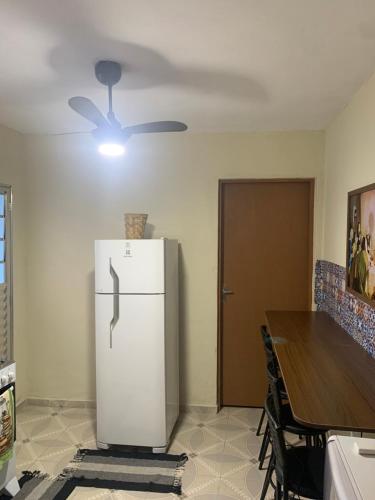 Kuchyň nebo kuchyňský kout v ubytování Casa Sagrado Coração