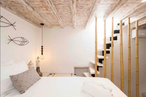 Letto o letti in una camera di Star of the Sea Mykonos Town by Dival Properties