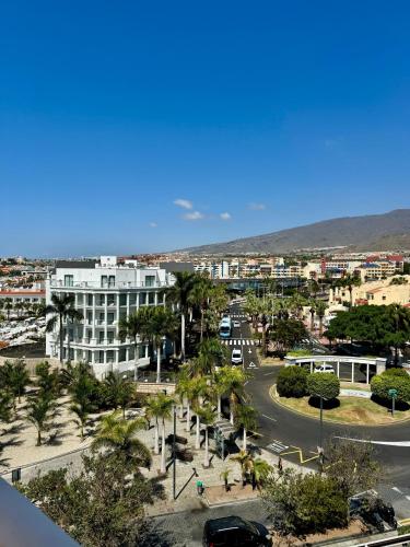 Fañabe Stunning Beachfront Penthouse Parque Royal Adeje Tenerife