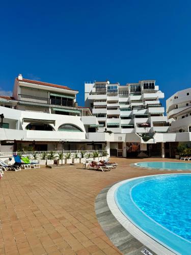 Fañabe Stunning Beachfront Penthouse Parque Royal Adeje Tenerife