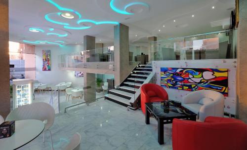 Posezení v ubytování Appart Hôtel Mouna