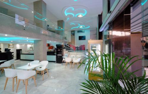 Posezení v ubytování Appart Hôtel Mouna