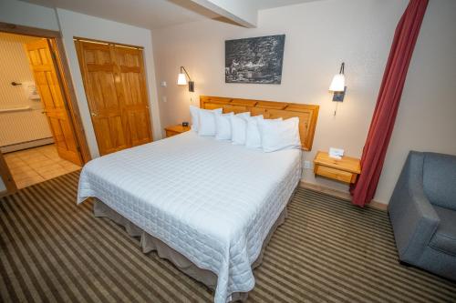 Katil atau katil-katil dalam bilik di Appenzell Inn