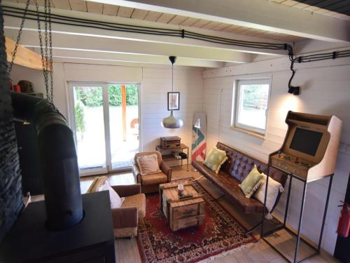 Afbeelding uit fotogalerij van Holiday Home by Lake Zarnowieckie with Sauna in Nadole