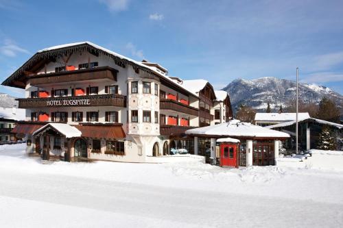 Foto dalla galleria di Hotel Zugspitze a Garmisch-Partenkirchen