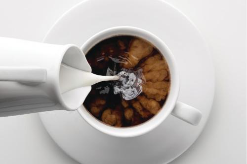 ルイスビルにあるResidence Inn Louisville Eastのコーヒーとスプーン