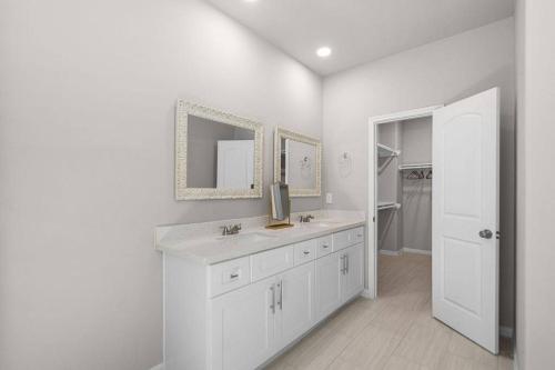 Koupelna v ubytování Turner Estates