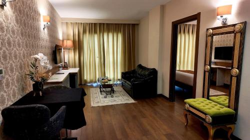 Χώρος καθιστικού στο KanyonVadi Otel SAFRANBOLU-KARABÜK