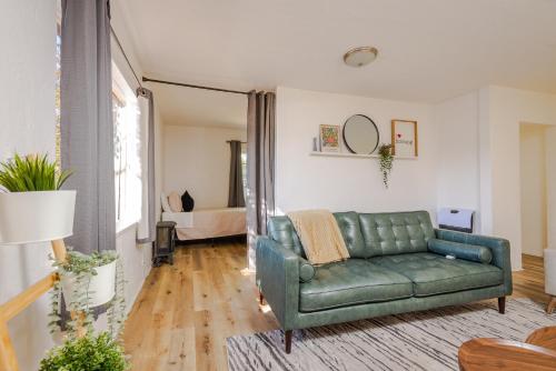 Zona de estar de Copenhagen Cottage