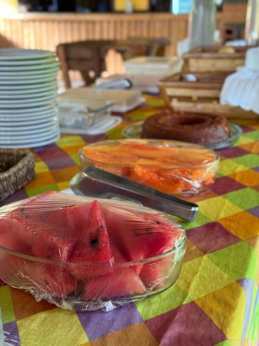 Mad på kroen eller i nærheden