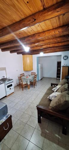 Kuchyň nebo kuchyňský kout v ubytování Corazón de Esquel