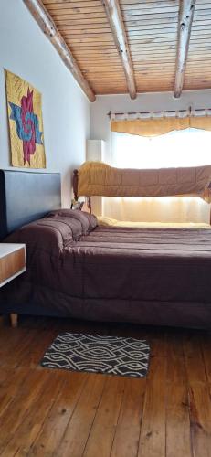 Posezení v ubytování Corazón de Esquel