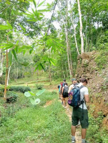 Hosté ubytování Bukit Lawang Backpacker JungleTrekking Only Booking with us