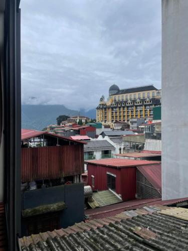 Landskap semula jadi dekat dengan asrama