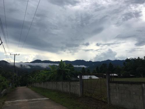 Landskap semula jadi dekat dengan asrama