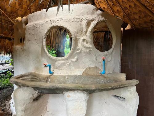 Fotografie z fotogalerie ubytování Doendin Mudbrick hostel v destinaci Ban Phaem Klang