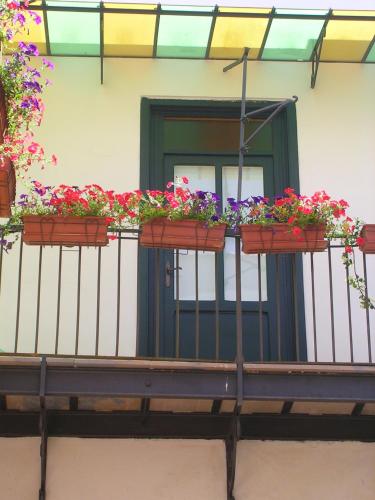 Un balcón o terraza en Ai Lumi