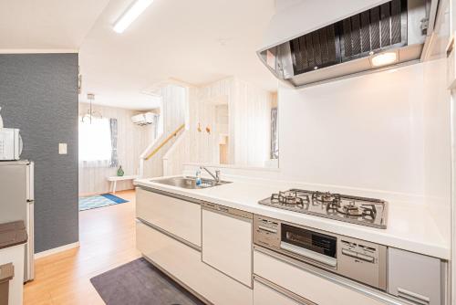 Dapur atau dapur kecil di Shinjuku 新宿区地下鉄駅まで徒歩4分