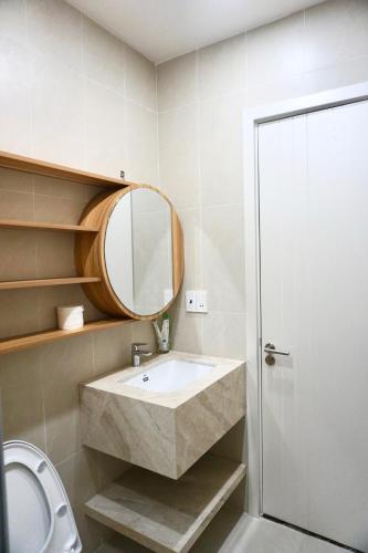 Un baño de CC Xanh Xanh