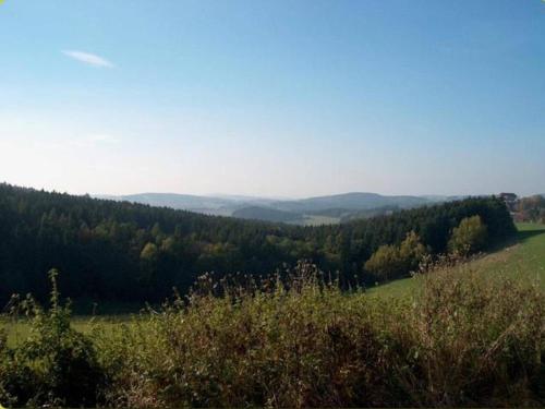 Příroda nedaleko apartmánu