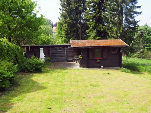 Taman di luar Ferienwohnung Niewand